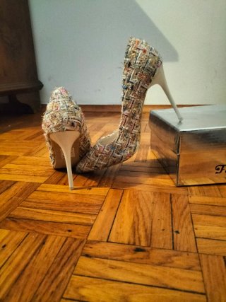 Scarpe tacco alto a spillo 11 décolleté Donna Moda
