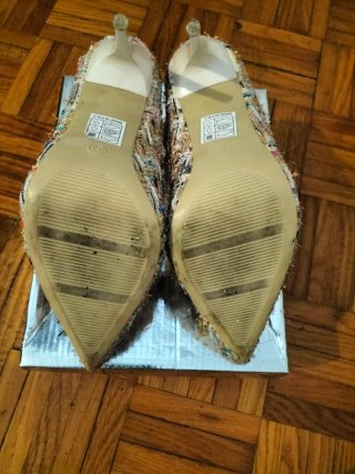 Scarpe tacco alto a spillo 11 décolleté Donna Moda