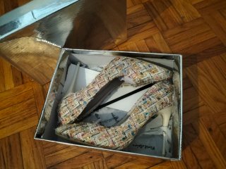 Scarpe tacco alto a spillo 11 décolleté Donna Moda
