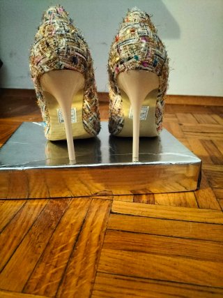 Scarpe tacco alto a spillo 11 décolleté Donna Moda