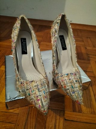 Scarpe tacco alto a spillo 11 décolleté Donna Moda