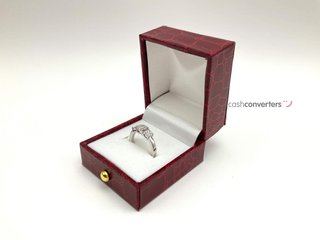 anillo oro 18k con diamante