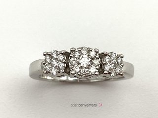 anillo oro 18k con diamante
