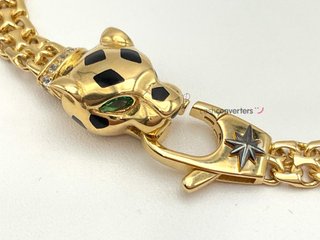 pulsera oro 18k con circonita