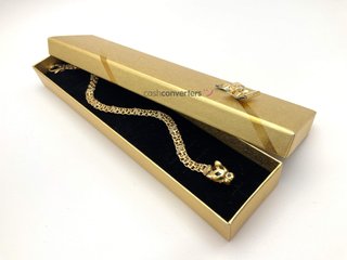 pulsera oro 18k con circonita