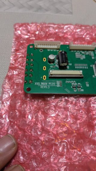 Placa FRSY tatamis X9d Plus nueva