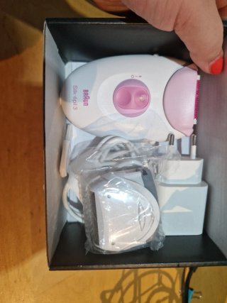 Braun Silk-épil 3 Epilatore