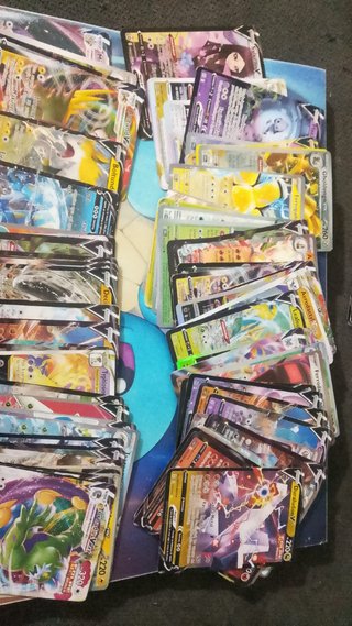 Lote Cartas Pokémon Especiales V VMAX VSTAR