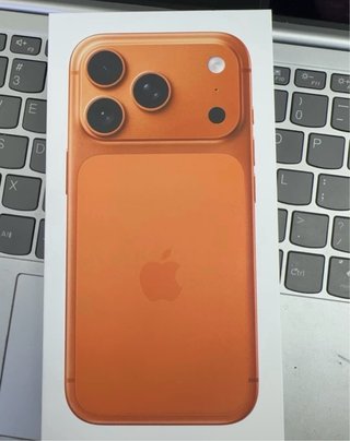 Nuevo iPhone 17 Pro 1TB Naranja