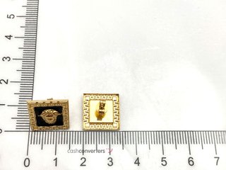 pendientes oro 18k