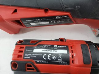 radial einhell tc-tk li kit