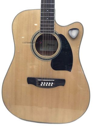 guitarra acustica ibanez pf1512ece-nt