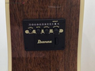 guitarra acustica ibanez pf1512ece-nt