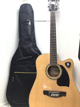 guitarra acustica ibanez pf1512ece-nt