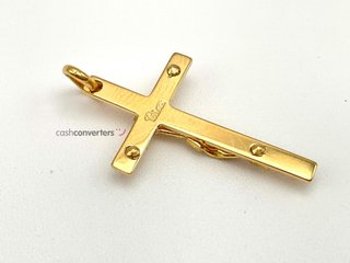 crucifijo oro 18k