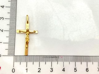 crucifijo oro 18k
