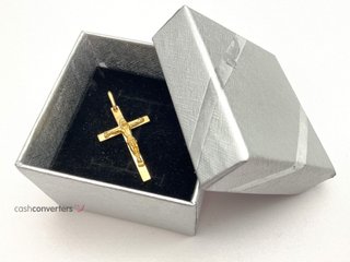 crucifijo oro 18k