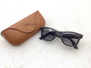 visor ray-ban meta wayfarer