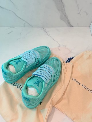 Zapatillas Louis Vuitton Azul/Verde