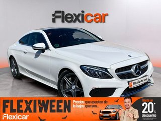 Mercedes-Benz Clase C C Coupé 220 d AMG Line