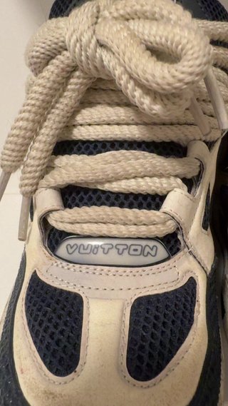 Louis Vuitton Sneakers blu