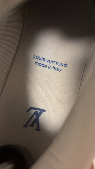 Louis Vuitton Sneakers blu