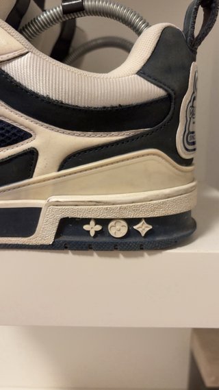 Louis Vuitton Sneakers blu