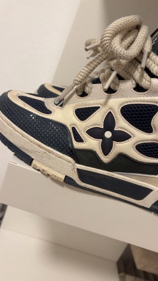 Louis Vuitton Sneakers blu