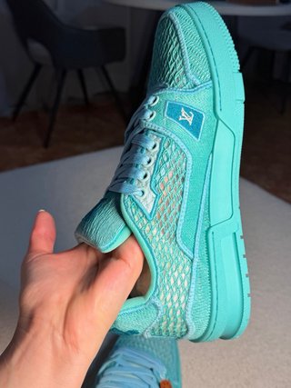 Zapatillas Louis Vuitton Azules/Verdes