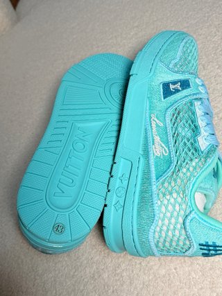 Zapatillas Louis Vuitton Azules/Verdes