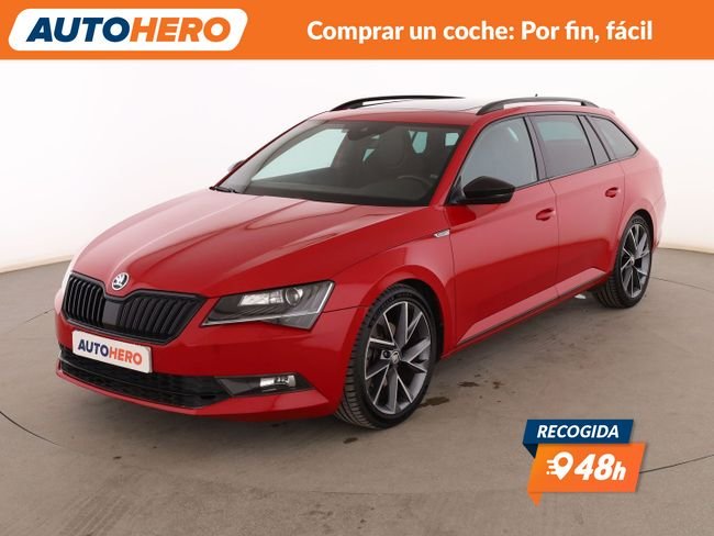 Skoda Superb 2.0 TDI SportLine - foto 1