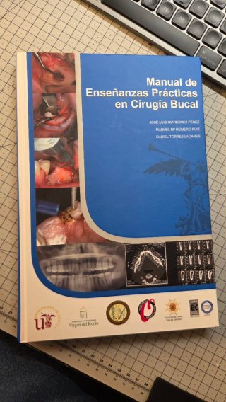 Manual de enseñanzas prácticas en cirugía bucal