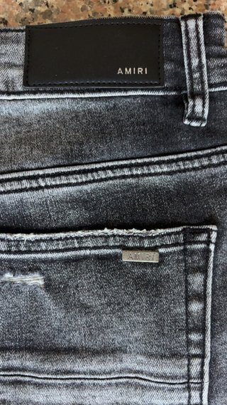 Jeans Amiri slim fit