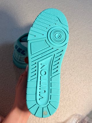 Zapatillas Louis Vuitton Teal