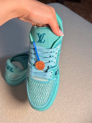 Zapatillas Louis Vuitton Teal
