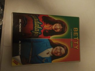 Betty La Fea DVD 4 Temporadas