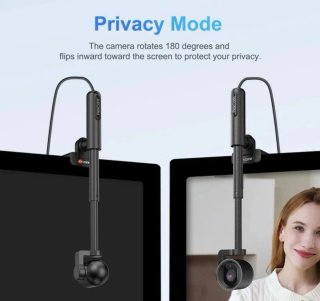 Webcam Joyusing FlexCam 10 4K Negra