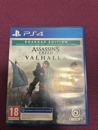 Assassins Creed Valhalla Drakkar Edition PS4