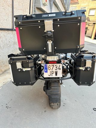 BMW R1200GS Adventure Moto
