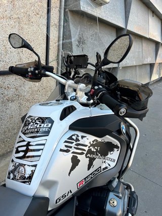 BMW R1200GS Adventure Moto