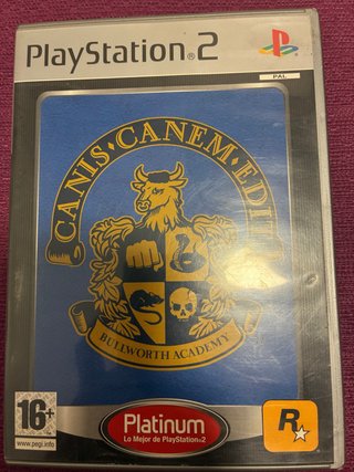 PlayStation 2 Canis Canem Edit PAL