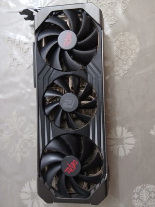 Tarjeta Gráfica Red Devil AMD rx6700 xt 12 gb