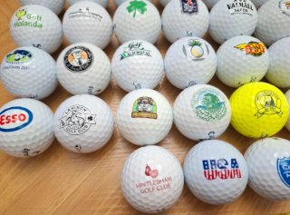 52 Bolas de Golf LOGOS