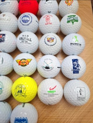 52 Bolas de Golf LOGOS