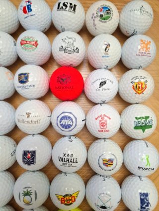 52 Bolas de Golf LOGOS