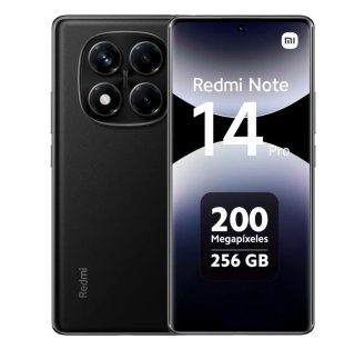 Xiaomi Redmi Note 14 Pro 5G 256GB Negro
