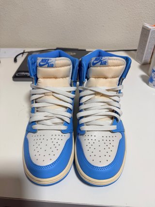 Jordan 1 High UNC Beige/Azul 41