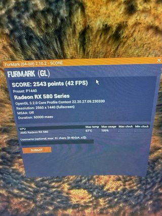 Rx 580 Sapphire NITRO 8GB
