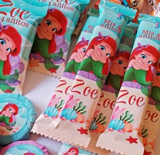 Chuches y detalles personalizados