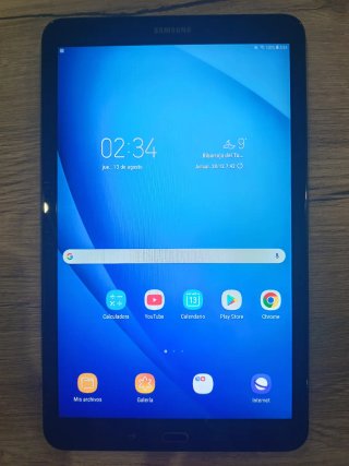 Tablet Samsung Negra